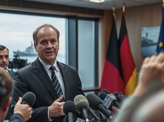 Röwekamp Signals Germany Could Join Mission to Protect Strait of Hormuz