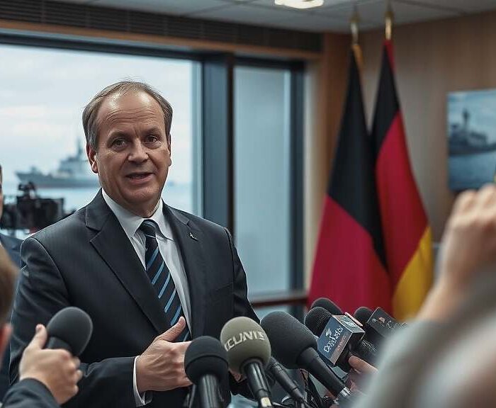 Röwekamp Signals Germany Could Join Mission to Protect Strait of Hormuz