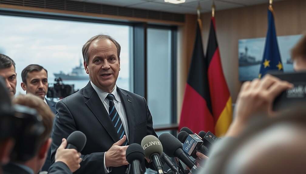 Röwekamp Signals Germany Could Join Mission to Protect Strait of Hormuz