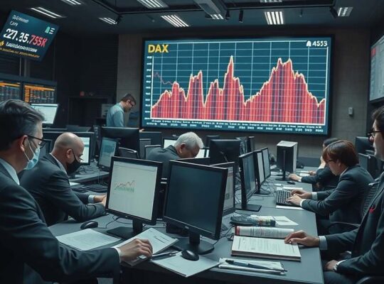 DAX Slides as Iran War Spells Higher Oil, Investors Shift to Safe Bonds