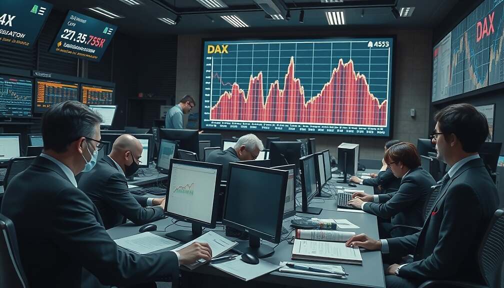 DAX Slides as Iran War Spells Higher Oil, Investors Shift to Safe Bonds