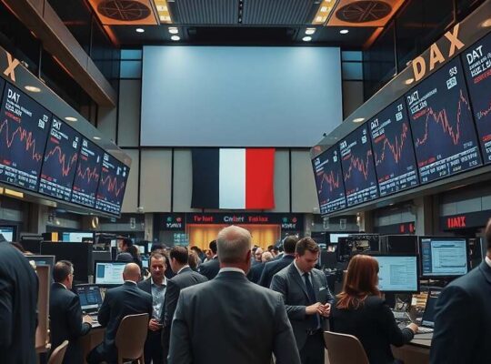 DAX Surges on Middle East Peace Hopes as Oil Prices Decline