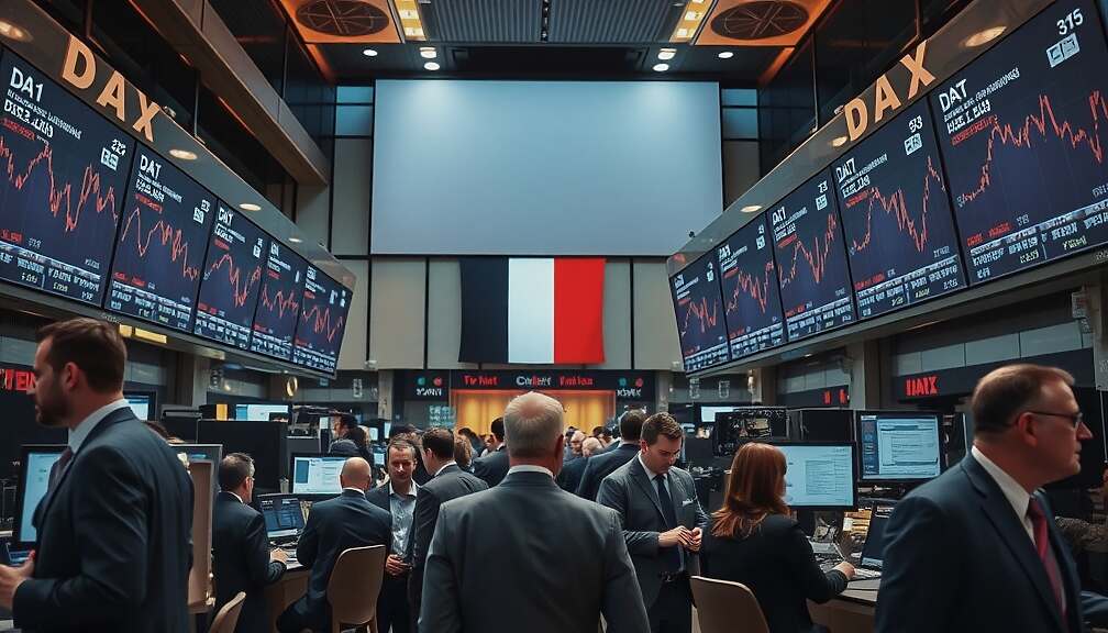 DAX Surges on Middle East Peace Hopes as Oil Prices Decline