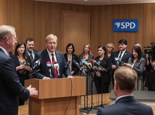 Brandenburg PM Woidke Blames SPD For Worker Vote Collapse, Urges Energy Reform