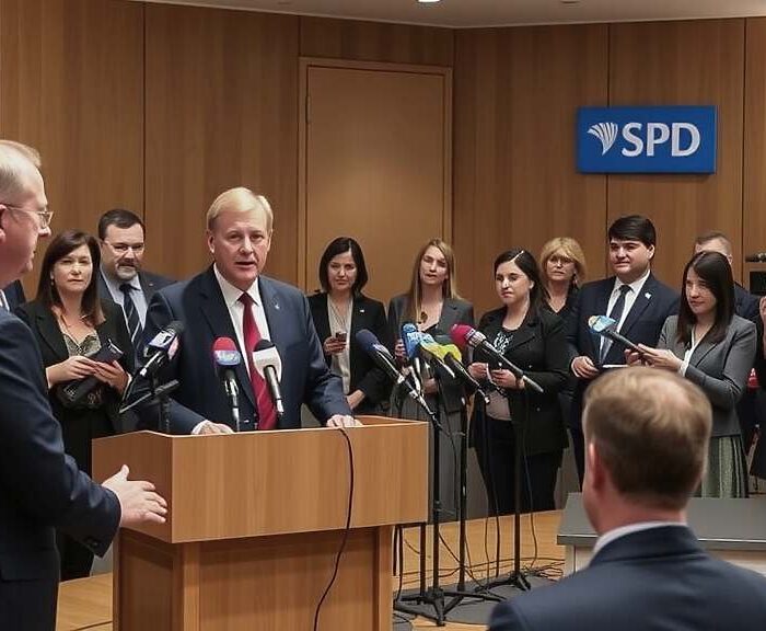 Brandenburg PM Woidke Blames SPD For Worker Vote Collapse, Urges Energy Reform