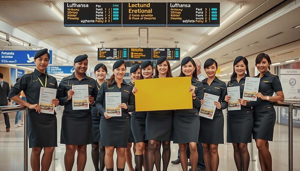 Lufthansa and Cityline Flight Attendants Vote Over 94% in Favor of Strike Action.