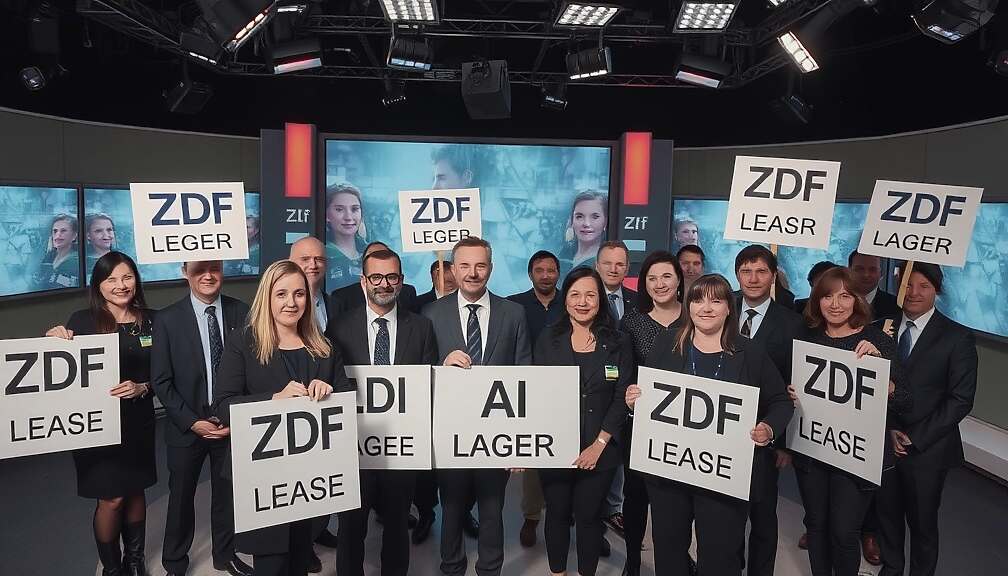 ZDF Employees Protest After Internal AI Leak, Rally Against Anonymous Insider