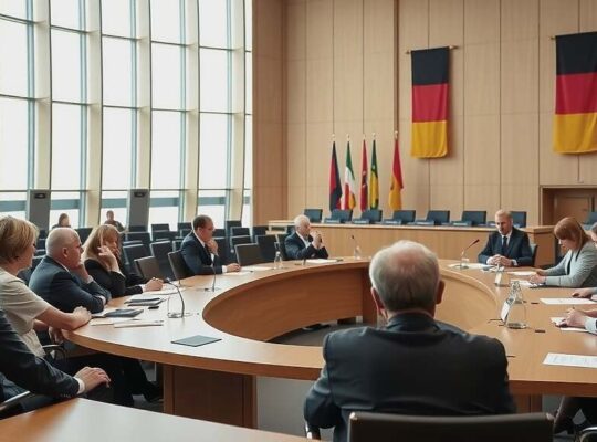 Bundestag Passes "Grundsicherungsgeld" Reform, Tightening Aid Conditions and Sanctions for Missed Job‑Center Appointments