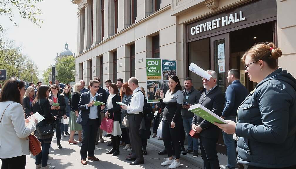 Insa Poll: CDU Slightly Ahead of Greens in Baden-Württemberg State Election