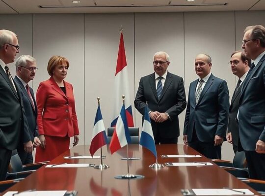 German Government Eyes Dutch Stability, Welcomes New PM Rob Jetten for Talks in Berlin