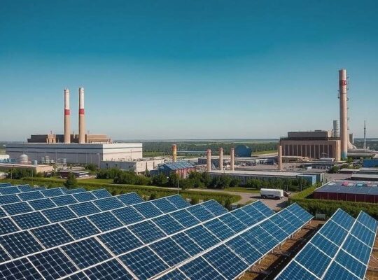 Germany Generates Record 438 Billion kWh in 2025, Solar and Natural Gas Drive New Peaks.