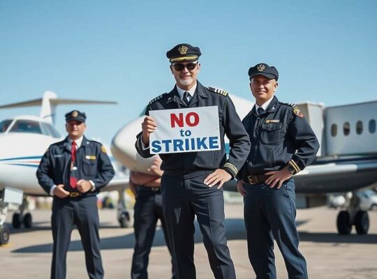 Pilots Canceled Strike Over Global Tensions, Highlighting Middle East Conflict Impact on Flight Safety and Stability.