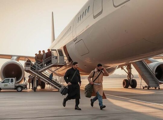 German Foreign Minister Launches First Evacuation Flights from Muscat for Vulnerable Travelers