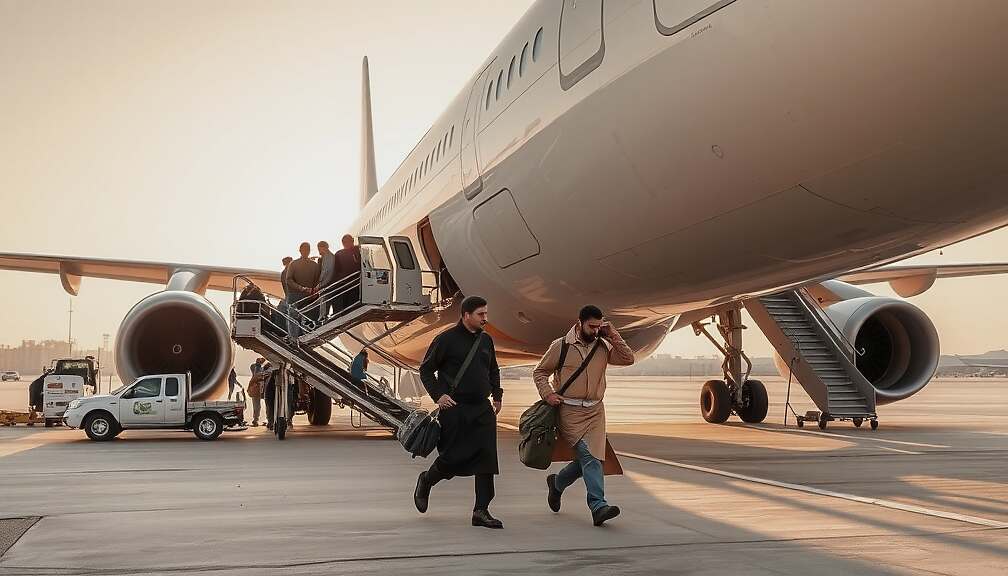 German Foreign Minister Launches First Evacuation Flights from Muscat for Vulnerable Travelers