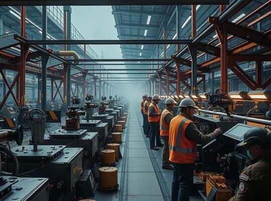 90 % of German Manufacturers Warn of Rising Energy Costs and Supply‑Chain Bottlenecks