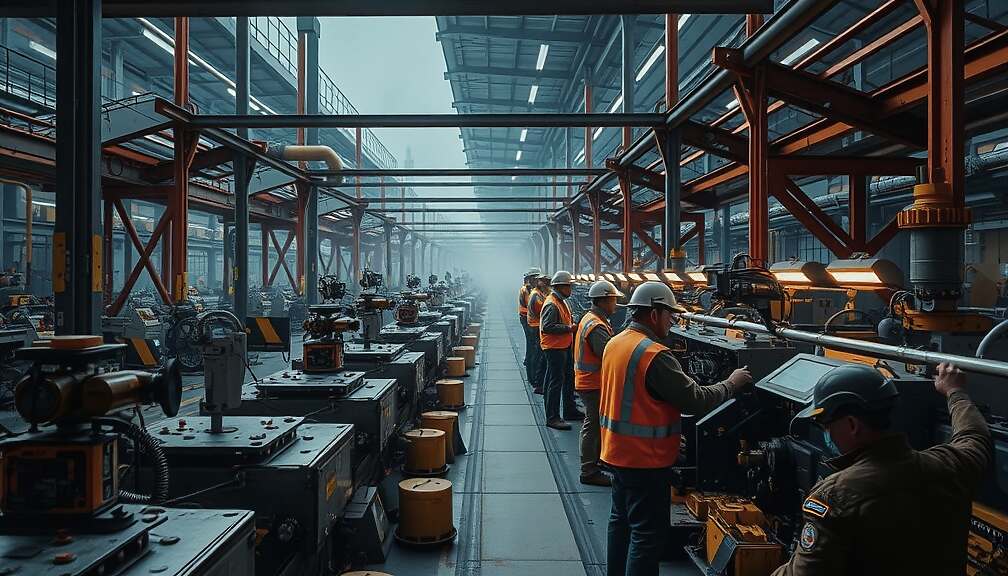 90 % of German Manufacturers Warn of Rising Energy Costs and Supply‑Chain Bottlenecks