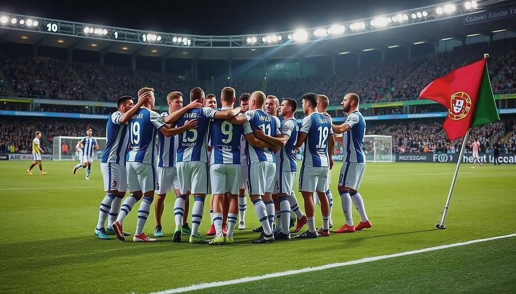 Porto Beat Stuttgart 2-0 to Secure Europa League Quarter‑Final Spot