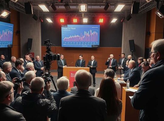 SPD Slumps to 26%, CDU Poised for Grand Coalition