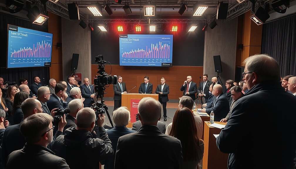 SPD Slumps to 26%, CDU Poised for Grand Coalition