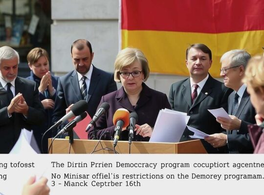 Union Defends Prien's Revamped "Democracy Living" Program Amid Growing Criticism 