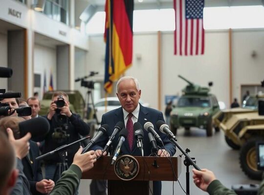 No Restrictions on US Use of Ramstein Base Amid Iran War