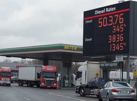 Iran‑War Fuels German Fuel Prices Surge - Oil Firms Double Margins Beyond Crude Cost