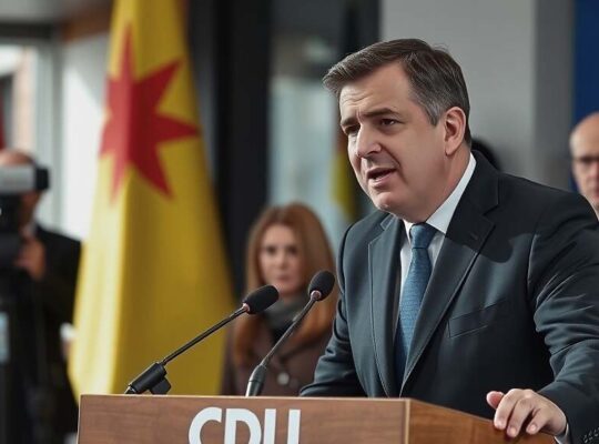 CDU Promises Tax Cuts to Re‑win Voters After Narrow Baden-Württemberg Election Loss.