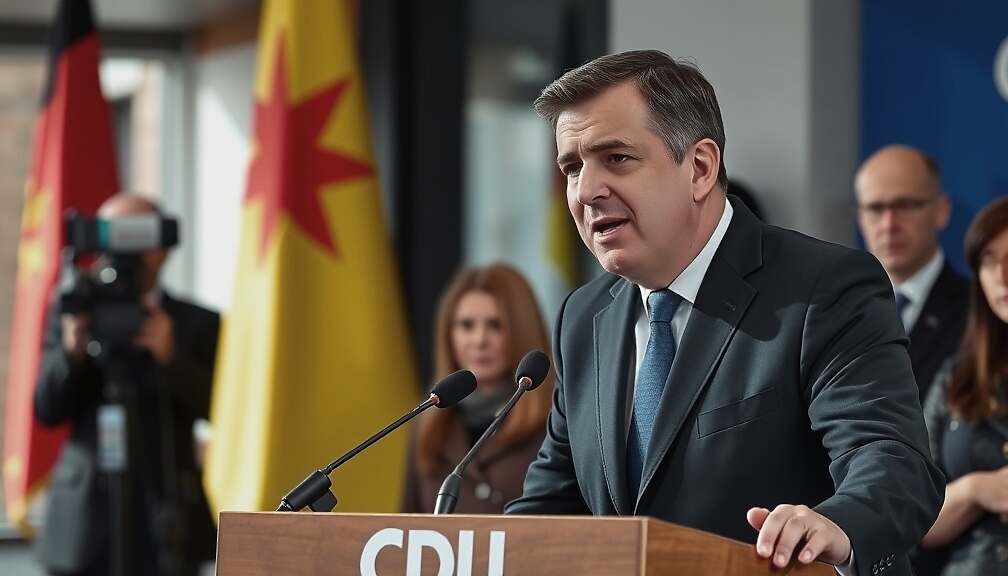 CDU Promises Tax Cuts to Re‑win Voters After Narrow Baden-Württemberg Election Loss.