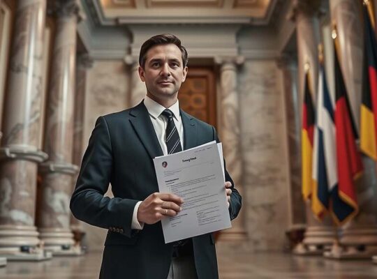 CDU Names Ansgar Heveling as Head of Germany's Federal Court of Auditors, Securing SPD Backing.