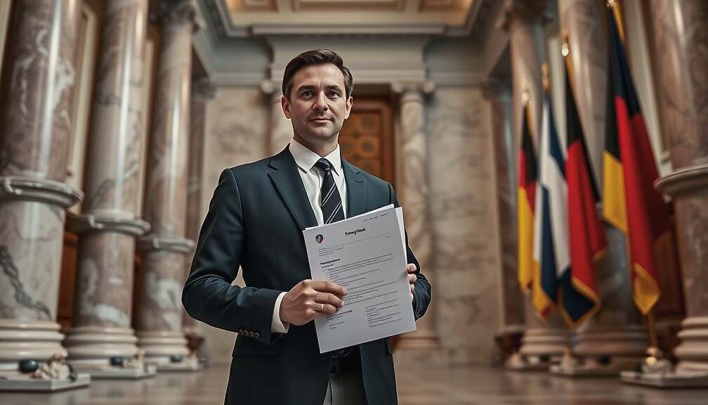 CDU Names Ansgar Heveling as Head of Germany's Federal Court of Auditors, Securing SPD Backing.