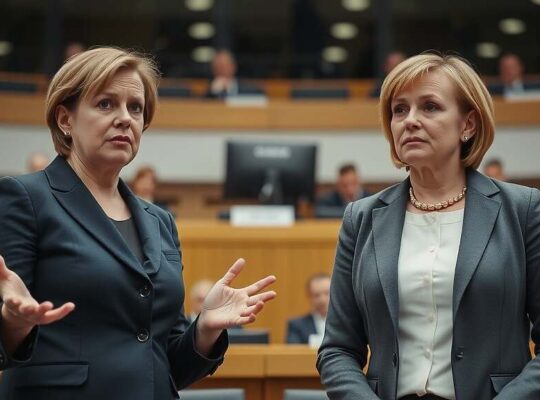 Ricarda Lang Criticizes Katherina Reiche's Energy Policy Amid Iran Crisis, Accuses Her of Prioritizing Gas Lobby Over Consumers