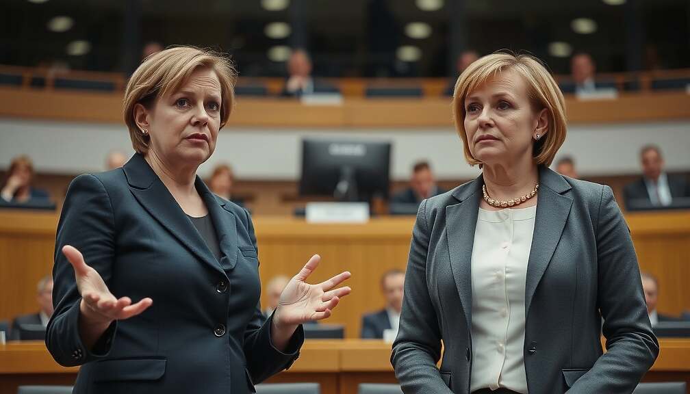 Ricarda Lang Criticizes Katherina Reiche's Energy Policy Amid Iran Crisis, Accuses Her of Prioritizing Gas Lobby Over Consumers