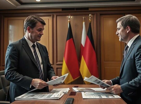 SPD's Miersch Urges CSU's Söder to Compromise on Tax Reform Talks