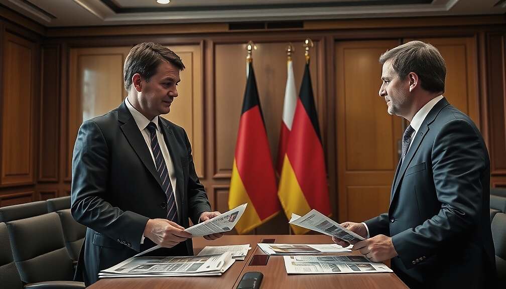 SPD's Miersch Urges CSU's Söder to Compromise on Tax Reform Talks