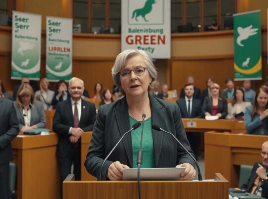 Green Party Leader Cem Özdemir Soars to Germany's Second Most Popular Politician in Insa Survey