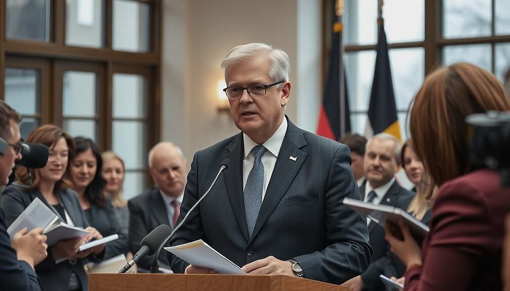 Former German President Gauck Rejects AfD Ban, Warns of Democratic Risks