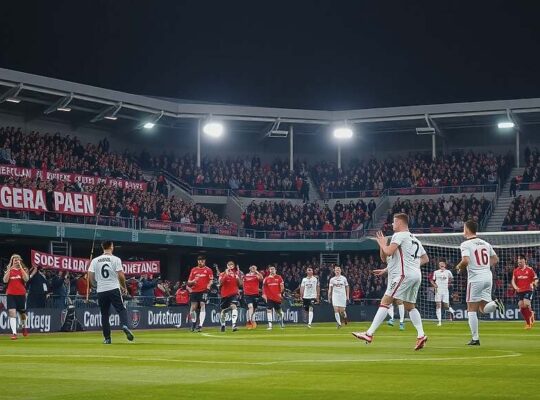 Mainz Seals Late 2‑1 Victory Over Frankfurt, Climbs the Bundesliga Table.