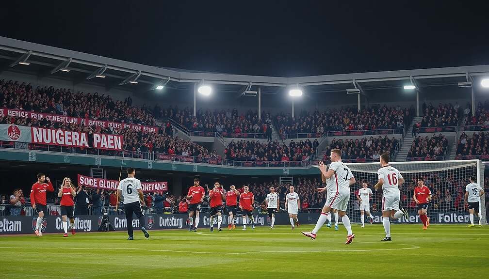 Mainz Seals Late 2‑1 Victory Over Frankfurt, Climbs the Bundesliga Table.
