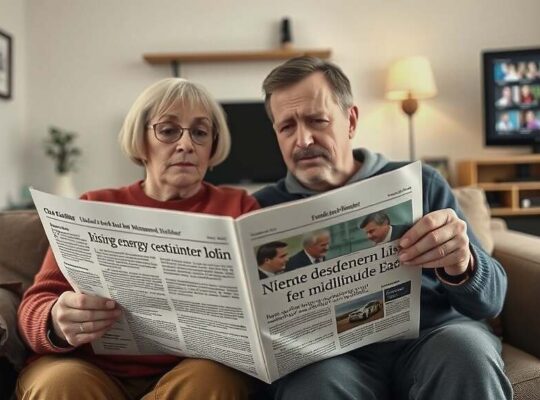 Germany's Majority Urges State Aid as Middle East Tensions Drive Energy Prices Soar