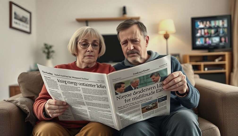 Germany's Majority Urges State Aid as Middle East Tensions Drive Energy Prices Soar