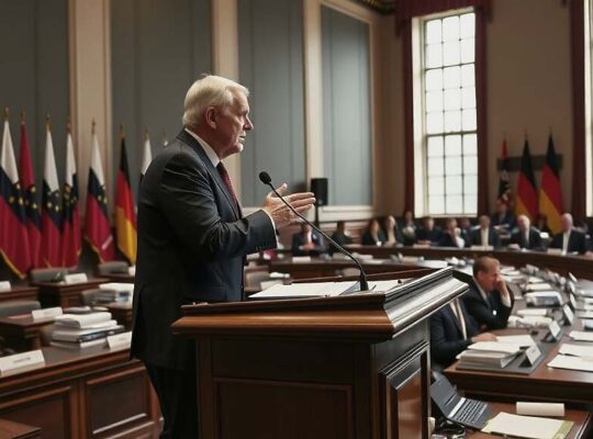 Middelberg Calls to Cut Unlimited Defence Debt, Pushes for Higher Core‑Budget Investment