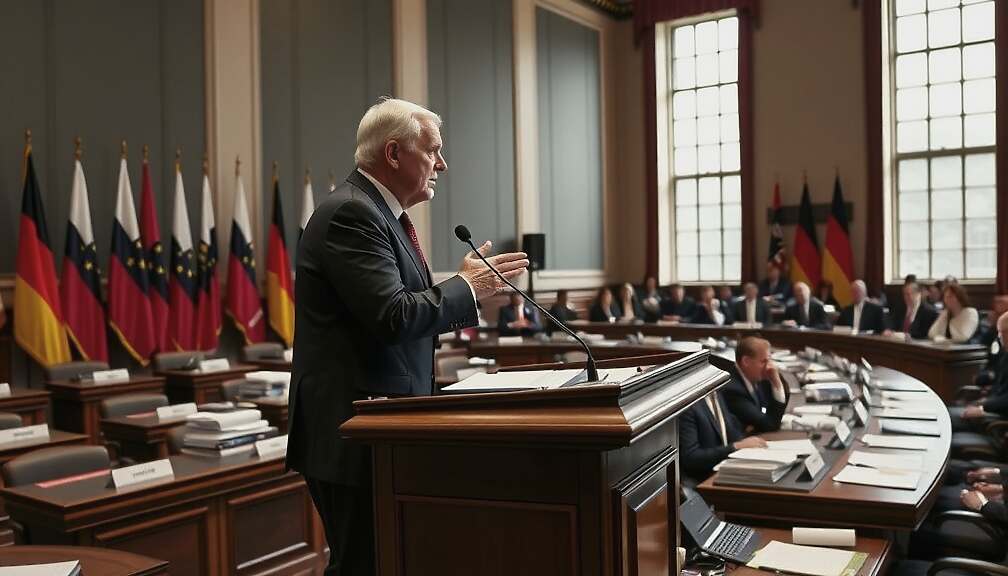 Middelberg Calls to Cut Unlimited Defence Debt, Pushes for Higher Core‑Budget Investment