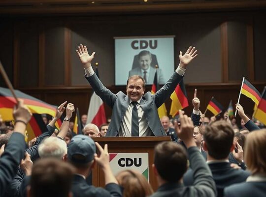 Gordon Schnieder Hails Party's Comeback to Power