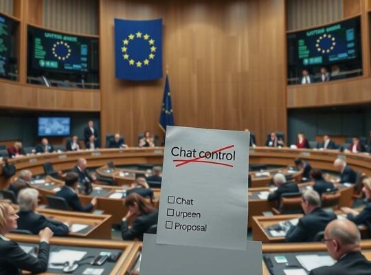 EU Parliament Rejects Extension of "Chat Control" for Online Child Abuse, Ending Temporary Safeguard in 2026