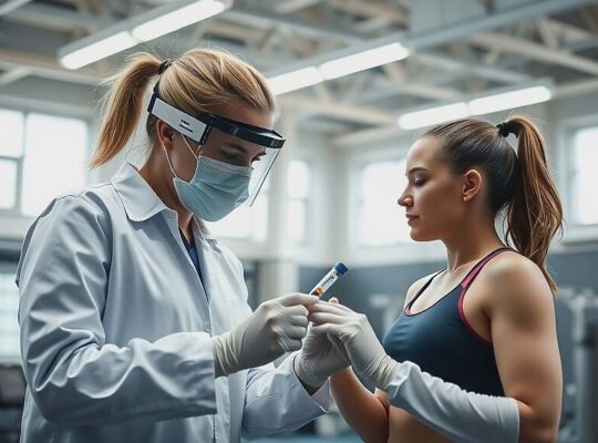 IOC Requires DNA Tests for Women in Sports to Ensure Fair Play