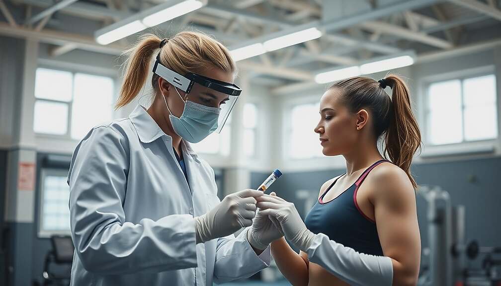 IOC Requires DNA Tests for Women in Sports to Ensure Fair Play