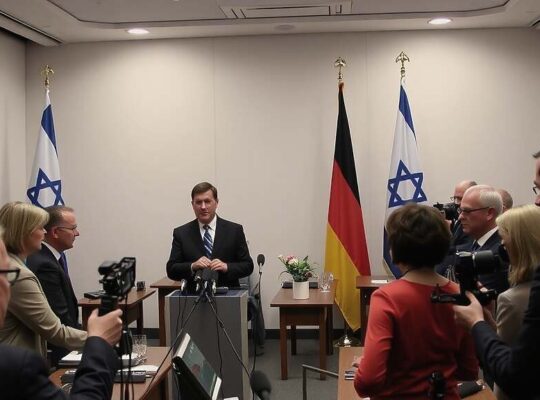 Germany Urges Israel to Halt Lebanon Ground Offensive, Warns of Humanitarian Crisis