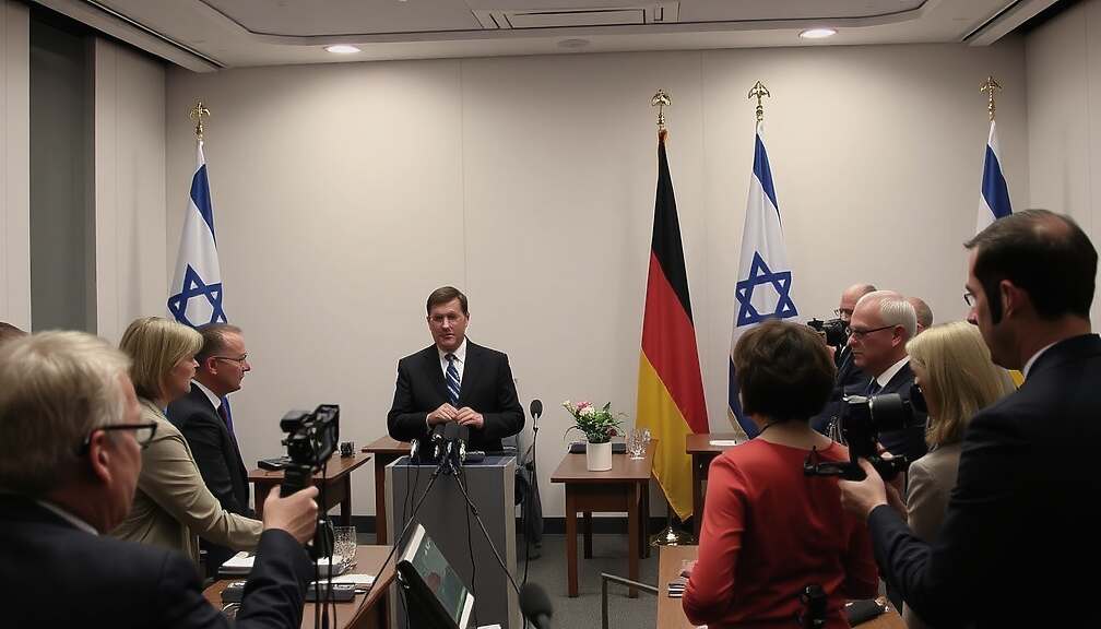 Germany Urges Israel to Halt Lebanon Ground Offensive, Warns of Humanitarian Crisis