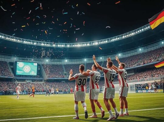 Bayern Munich Dominate Union Berlin 4-0, Firm Up Bundesliga Lead