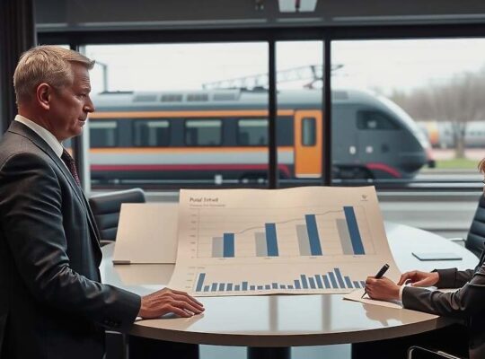 DB Cargo CEO Outlines €1 bn Cost‑Cutting, 6,000 Job Cuts to Hit Break‑Even by Year‑End and Drive EU Expansion